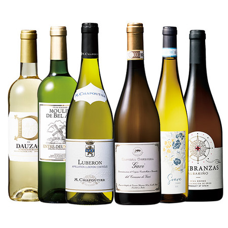 欧州3大銘醸国格上白ワイン6本セット