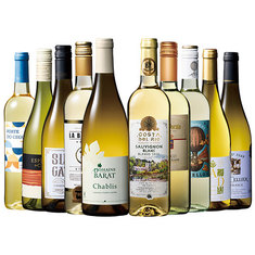 シャブリ入り！世界6ヵ国白ワイン10本セット