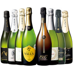 グラン・レセルヴァを味わえる！プレミアムカバ飲み比べ8本セット