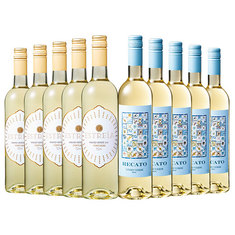 ごくごく飲める！微発泡ヴィーニョ・ヴェルデ2種10本セット