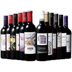 世界10ヵ国を巡るデイリー赤ワイン12本セット