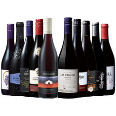 大人気品種！世界のピノ・ノワール赤ワイン10本セット