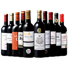 ボルドーグレートヴィンテージ飲み比べ赤ワイン10本セット