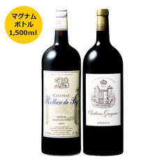 ファン必見！有名生産者による当たり年マグナムボトル2本セット