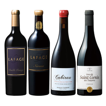 圧倒的な存在感！ドメーヌ・ラファージュ珠玉の赤ワイン４本セット