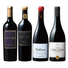 圧倒的な存在感！ドメーヌ・ラファージュ珠玉の赤ワイン４本セット