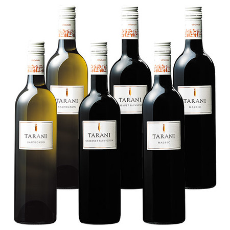 南西フランスＮＯ．１ブランドタラニ赤白３種６本セット