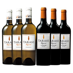 南西フランスＮＯ．１ブランド樽熟成タラニ赤白２種６本セット