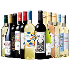 夏に爽快！ヴィーニョヴェルデ入り！多様な土着品種が楽しめるポルトガルバラエティ１２本セット