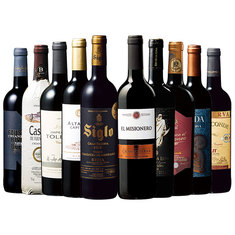 すべて樽熟！スペイン濃厚熟成赤ワイン飲みつくし１０本セット第７弾