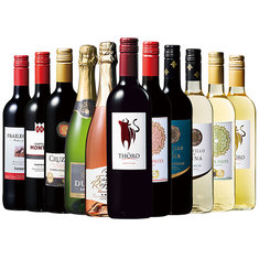 コスパ抜群！全て金賞！スペイン赤・白・スパークリング飲み比べ１１本　第９弾