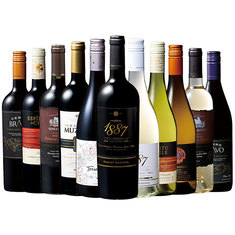 欧州国に挑む、金賞・樽塾入りチリの底力赤白ワイン１１本セット