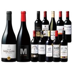 人気生産者入り！フランス各地を巡る金賞赤ワイン12本セット
