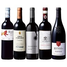 有名5産地格上赤ワイン豪華5本セット