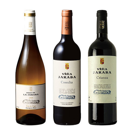 ２商品が新入荷！独占輸入！スペイン最高格付けヴィノ・デ・パゴ赤白３本セット