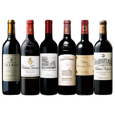 手軽に楽しむ格付けシャトー６本