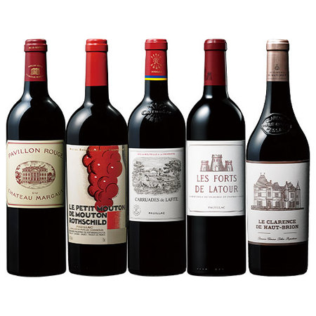 1級シャトーセカンドラベル5本セット