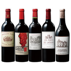 1級シャトーセカンドラベル5本セット