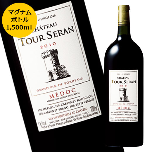 【数量限定】シャトー・トゥール・セラン’１０ マグナムボトル