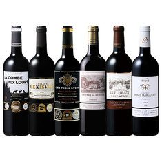 ボルドー長期熟成赤ワイン6本セット 第2弾