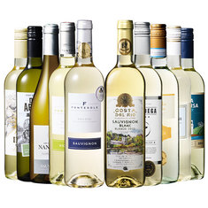 【43％OFF】銘醸地ロワール入り！世界の特選白ワイン10本セット第3弾