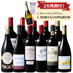 人気生産者入り！フランス金賞赤ワイン11本セット