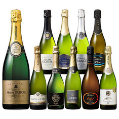 【39%OFF】シャンパーニュ入り！すべて金賞！欧州スパークリング10本セット 第20弾
