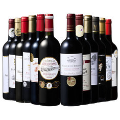 【55％OFF！】金賞総数３０超！ボルドー金賞赤ワイン１２本セット　第１4弾