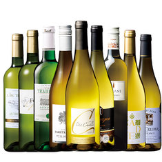 プティ・シャブリ入り！フランス各地辛口白９本セット