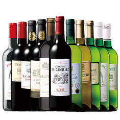 格上産地入り！ボルドー金賞赤白ワイン１１本セット