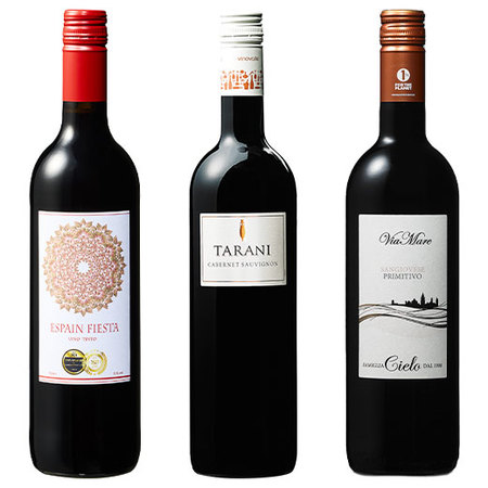 毎日飲みたい!デイリー赤3本セット