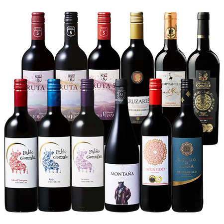 金賞総獲得数３５個！ばっチリスペシャル多金賞赤１２本セット　第１１弾