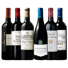 格付けシャトー&ブルゴーニュ1級畑入り！フランスプレミアム赤ワイン6本セット