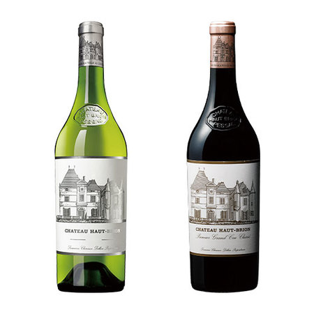 シャトー・オー・ブリオン赤白２本セット