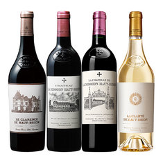 オー・ブリオンを囲む高級畑を味わう赤白４本セット