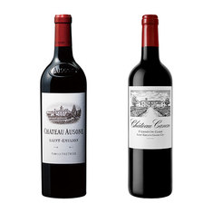 堂々たるワイン･アドヴォケイト100ポイント獲得！サン・テミリオンの実力を味わう２本セット