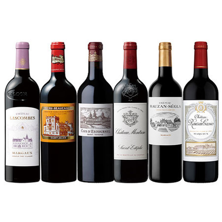スーパーセカンド入り！メドック格付け２級シャトー6本セット