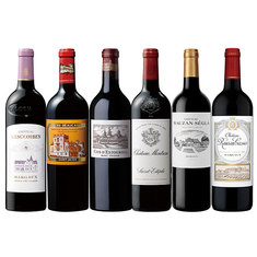 スーパーセカンド入り！メドック格付け２級シャトー6本セット