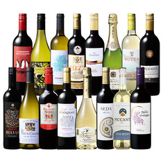 世界デイリー赤・白・スパークリングワイン１6本セット