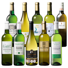 格上産地＆５冠金賞入り！フランス金賞白ワイン１０本セット