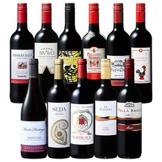 銘醸地ボルドー入り！世界7ヵ国赤ワイン飲み比べ１1本セット