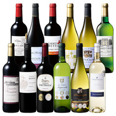 6冠金賞入り！フランス金賞赤白12本セット