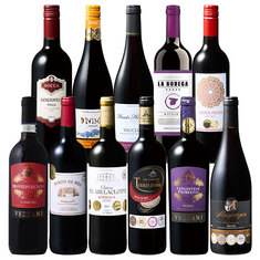 3大銘醸国金賞＆高評価赤ワイン11本セット