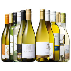 シャブリ＆ナパ樽熟シャルドネ入り！シャルドネ11本セット