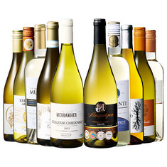 【46%OFF】ブルゴーニュ・シャルドネ入り!世界のシャルドネ白10本セット 第13弾