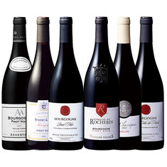 ブルゴーニュ地方満喫赤ワイン６本セット
