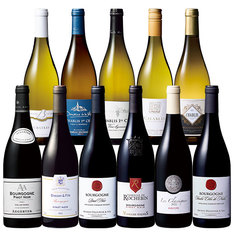 シャブリ＆ブルゴーニュ赤白ワイン満喫１１本セット