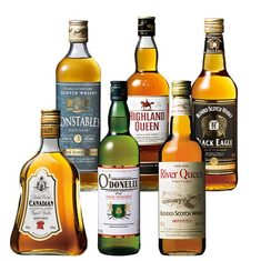 世界のウイスキー６本セット