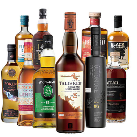 高級ウイスキーが当たる!?ウイスキーくじ【1本のお届け】