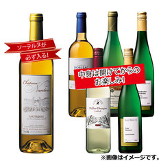 貴腐ワイン＆ドイツ甘口白ワイン６本福袋